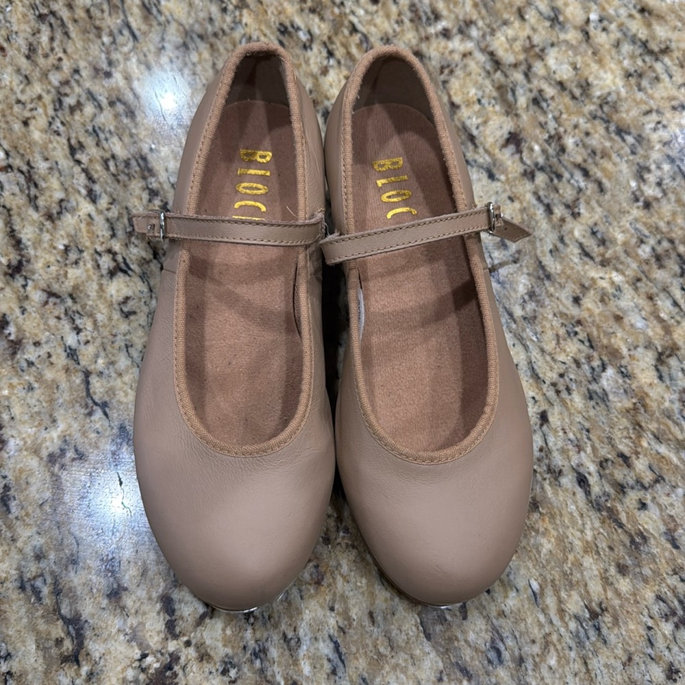 Bloch Mary Jane Tap Shoes size 4